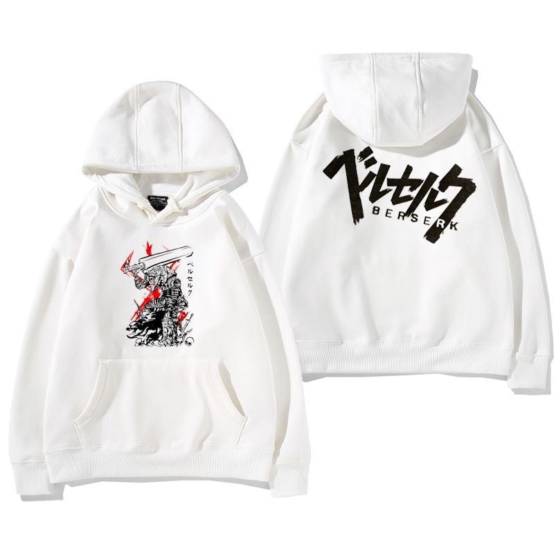 Sword Wind Legend Crew Neck Sweater