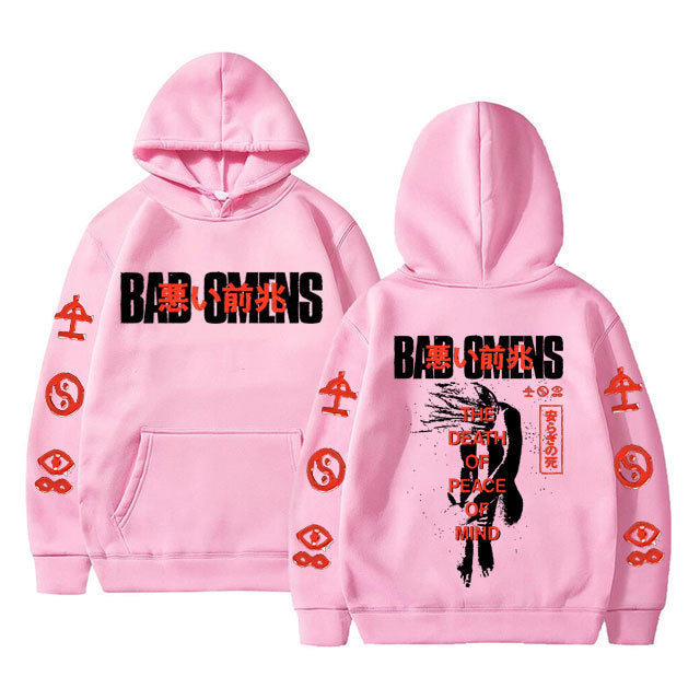 Bad Omens Band Tour 2023  Music Hoodies A Tour of Th
