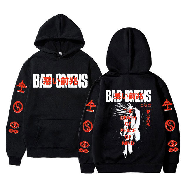 Bad Omens Band Tour 2023  Music Hoodies A Tour of Th