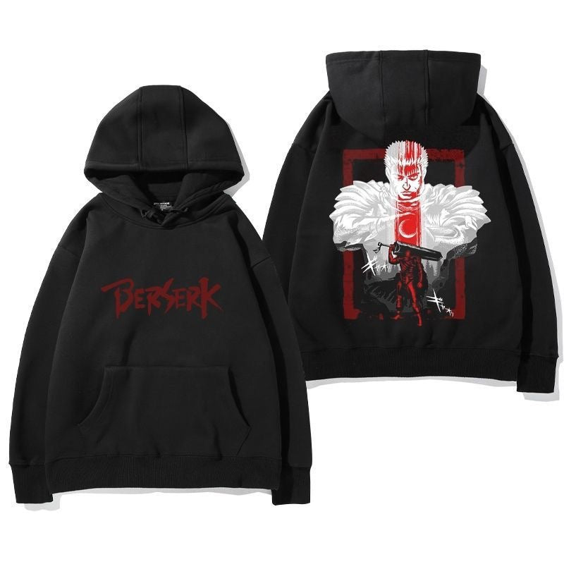 Sword Wind Legend Crew Neck Sweater