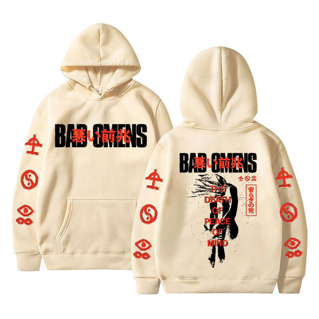 Bad Omens Band Tour 2023  Music Hoodies A Tour of Th