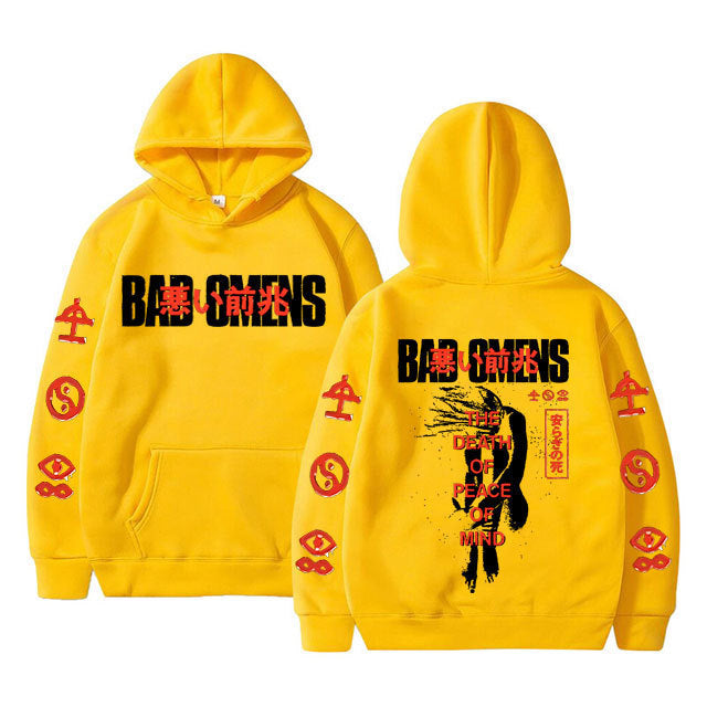 Bad Omens Band Tour 2023  Music Hoodies A Tour of Th
