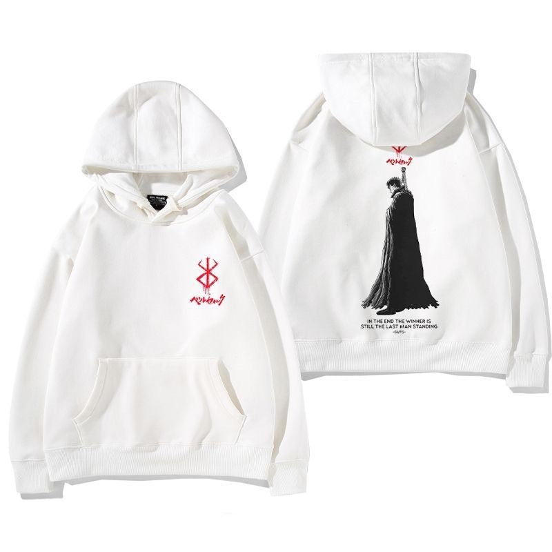 Sword Wind Legend Crew Neck Sweater