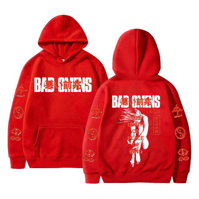 Bad Omens Band Tour 2023  Music Hoodies A Tour of Th