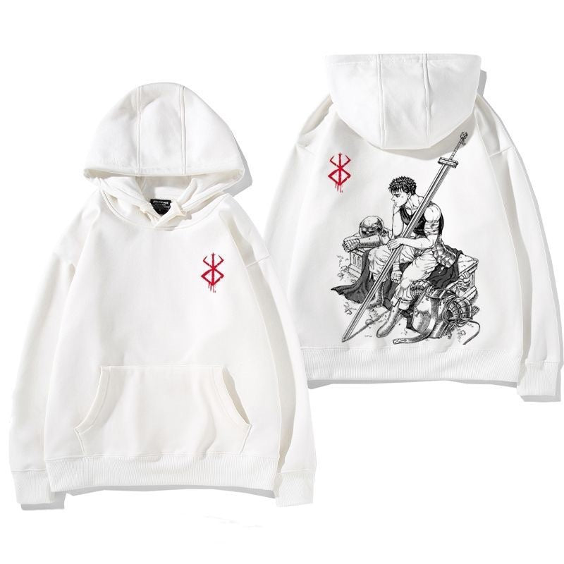 Sword Wind Legend Crew Neck Sweater