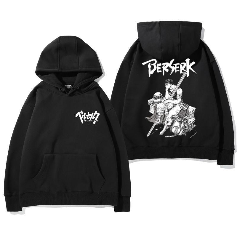 Sword Wind Legend Crew Neck Sweater