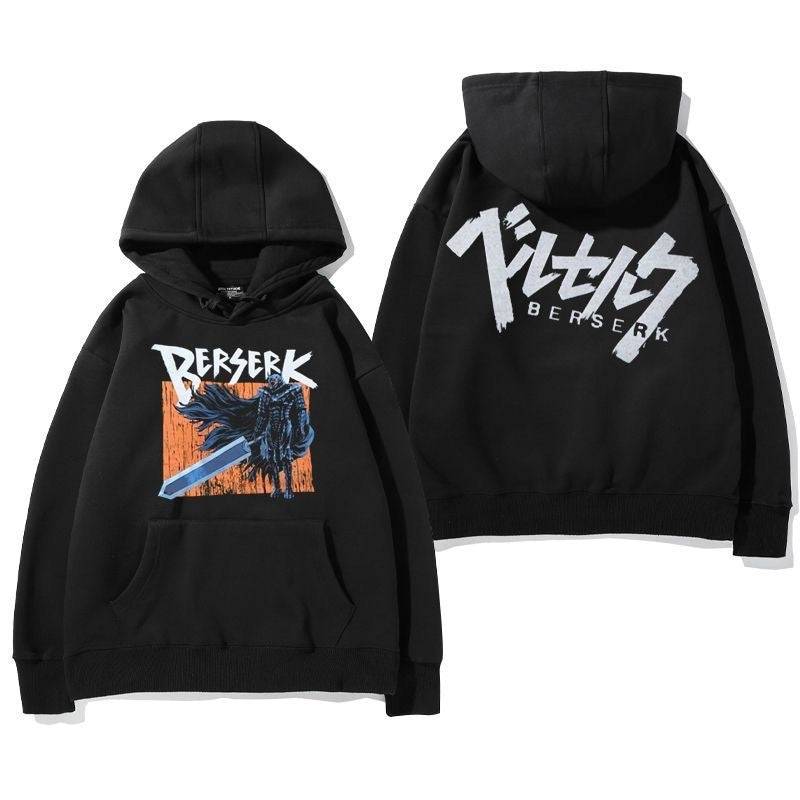 Sword Wind Legend Crew Neck Sweater