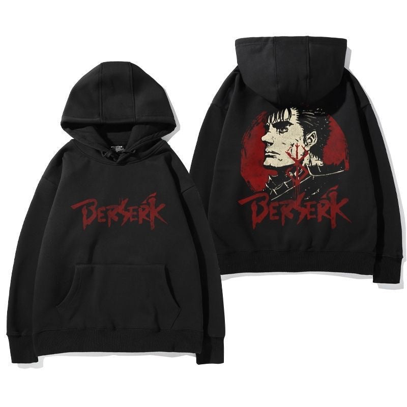 Sword Wind Legend Crew Neck Sweater