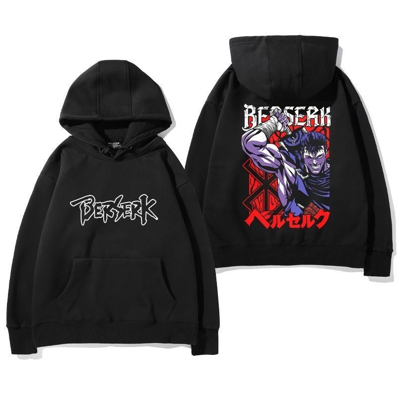 Sword Wind Legend Crew Neck Sweater