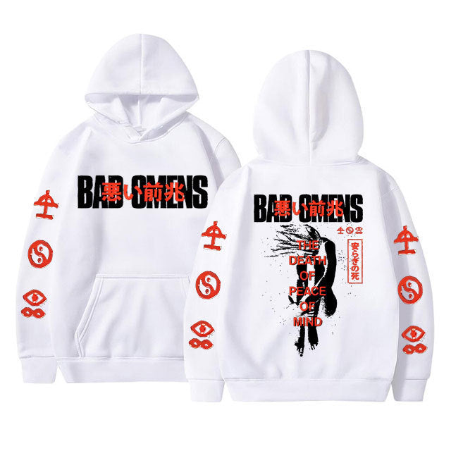 Bad Omens Band Tour 2023  Music Hoodies A Tour of Th
