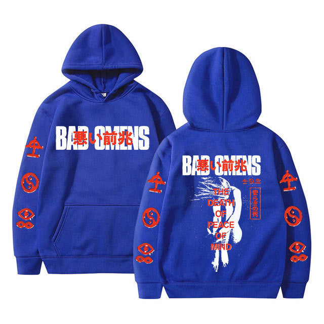 Bad Omens Band Tour 2023  Music Hoodies A Tour of Th