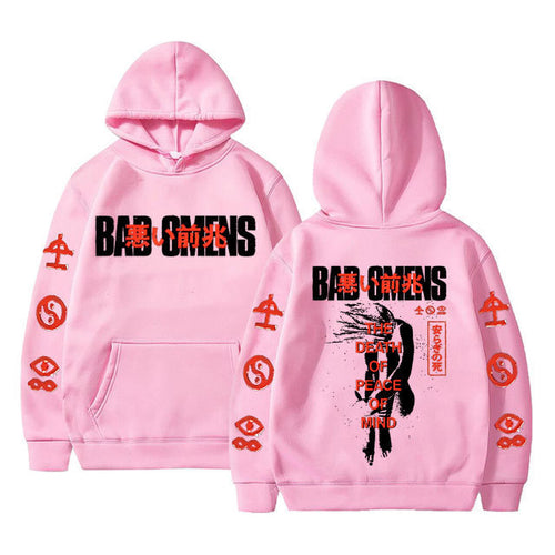 Bad Omens Band Tour 2023  Music Hoodies A Tour of Th