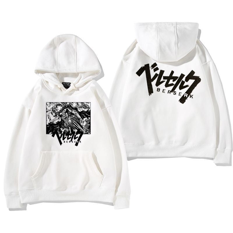 Sword Wind Legend Crew Neck Sweater