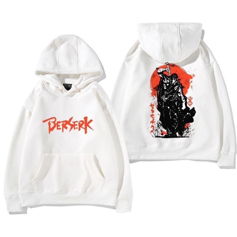 Sword Wind Legend Crew Neck Sweater