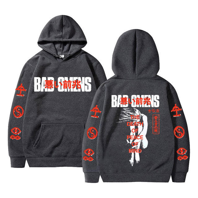 Bad Omens Band Tour 2023  Music Hoodies A Tour of Th