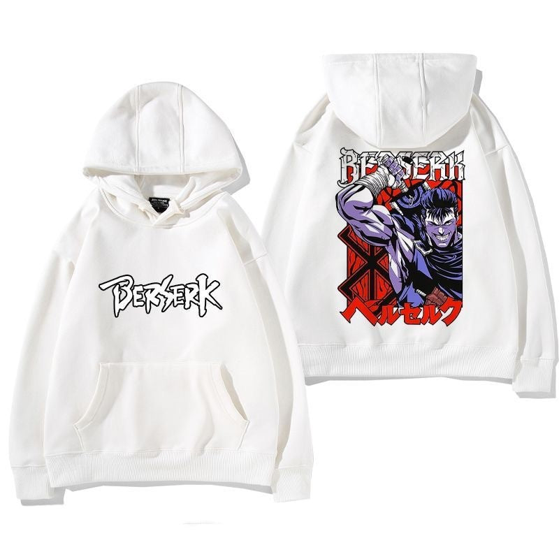 Sword Wind Legend Crew Neck Sweater