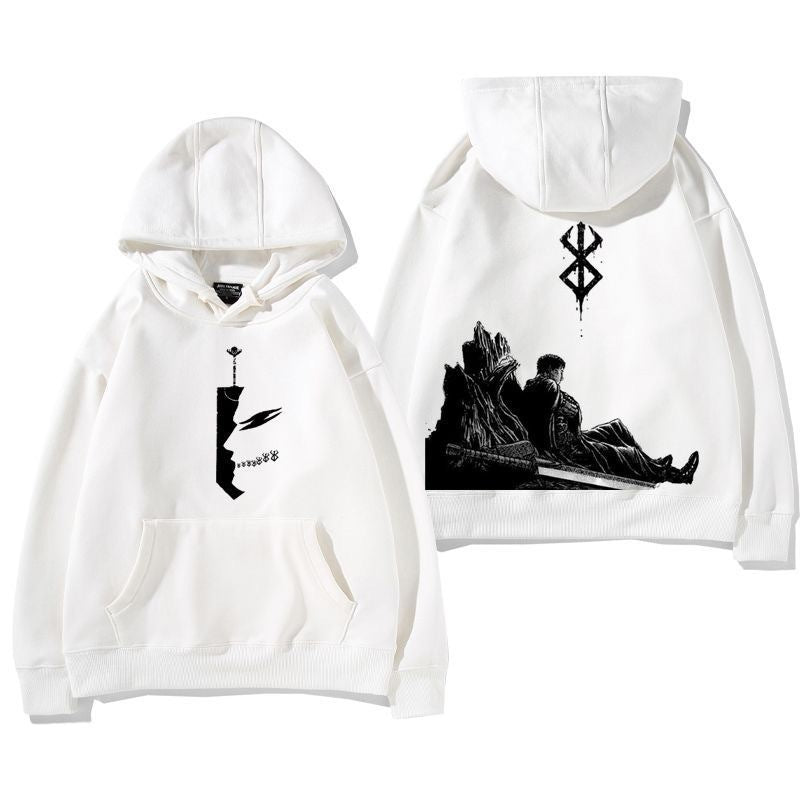 Sword Wind Legend Crew Neck Sweater