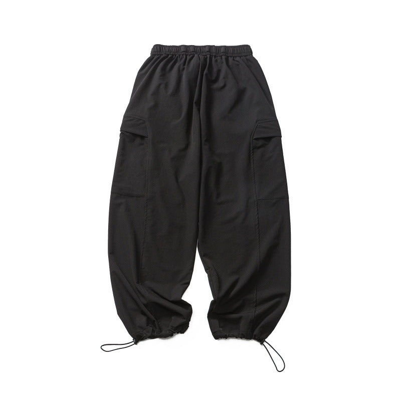 Loose ankle pants for men