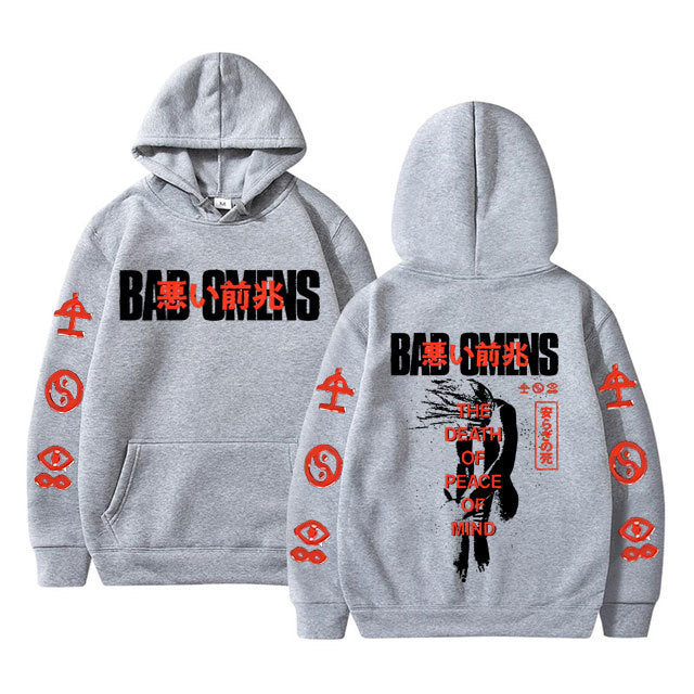 Bad Omens Band Tour 2023  Music Hoodies A Tour of Th