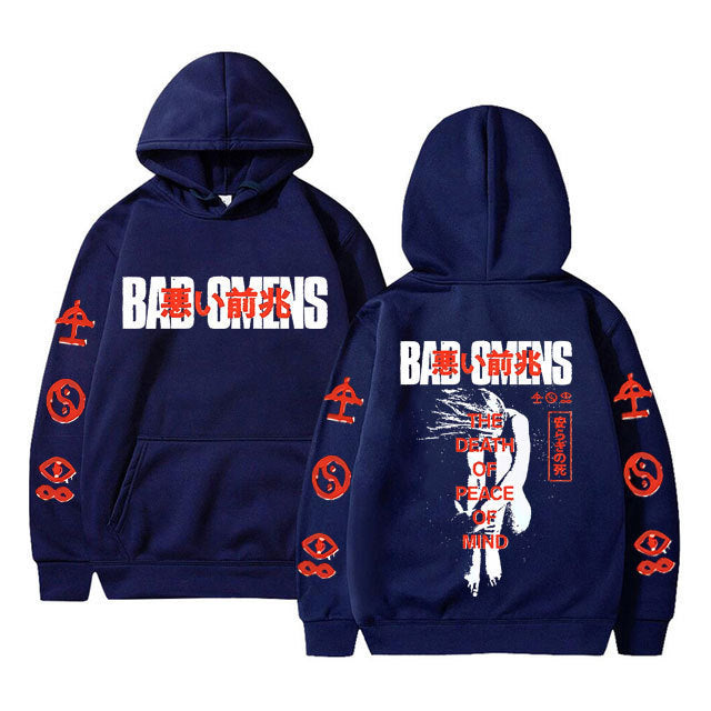 Bad Omens Band Tour 2023  Music Hoodies A Tour of Th