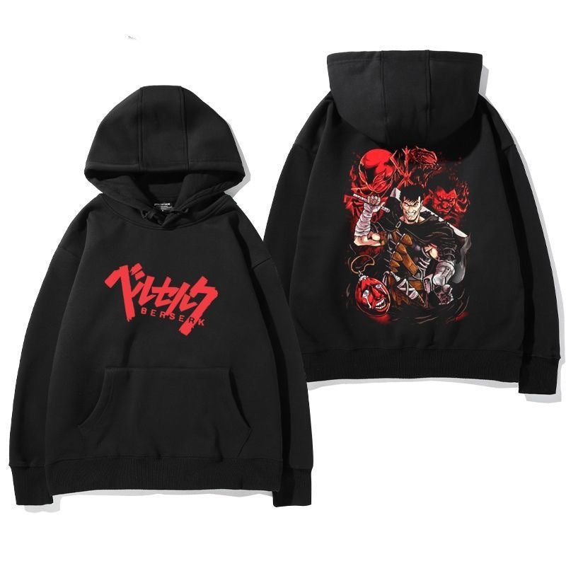 Sword Wind Legend Crew Neck Sweater