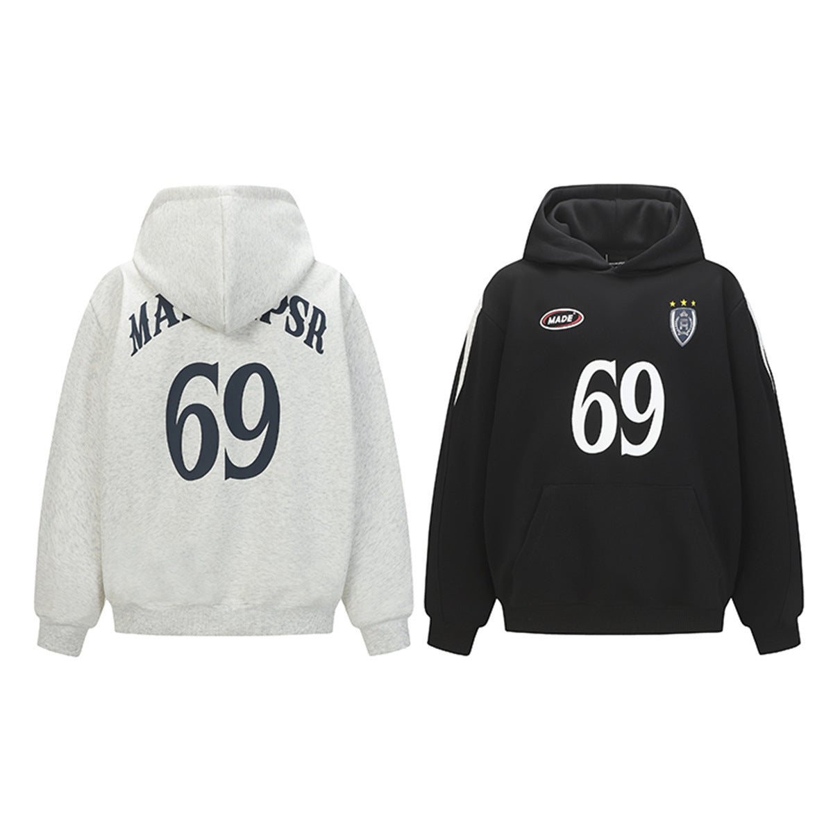 Hooded sweatshirt men
