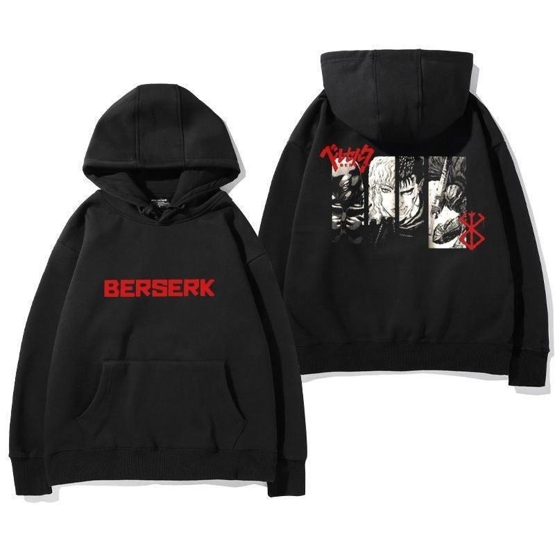 Sword Wind Legend Crew Neck Sweater