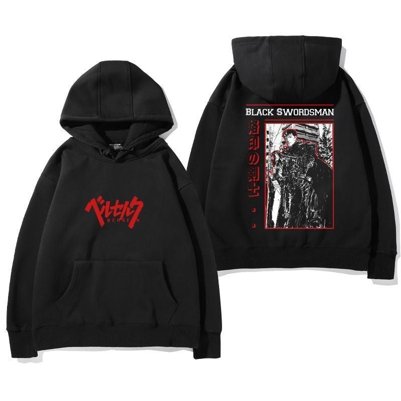 Sword Wind Legend Crew Neck Sweater