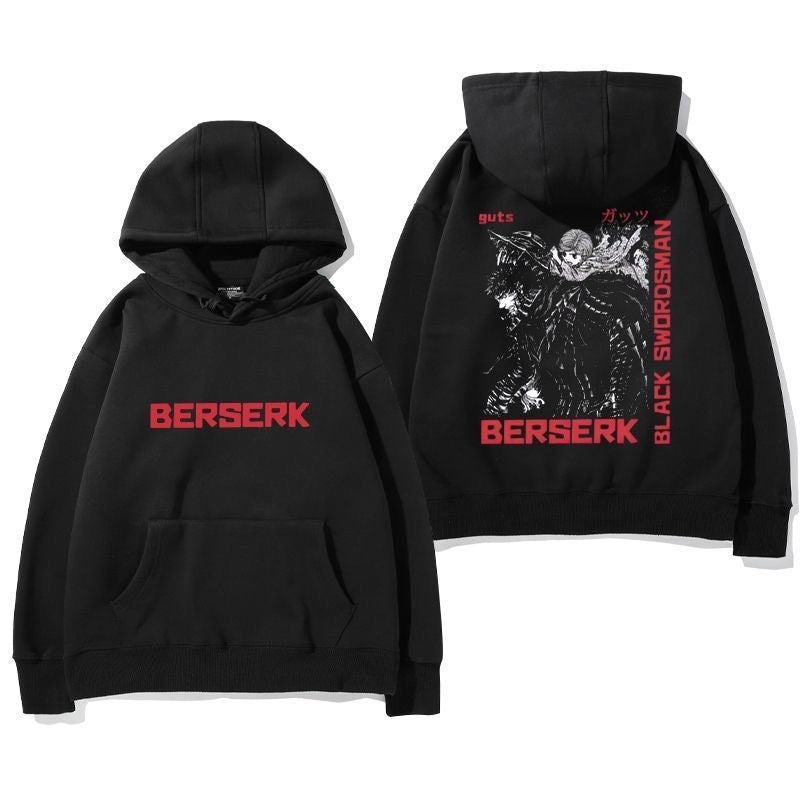 Sword Wind Legend Crew Neck Sweater
