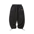 Loose ankle pants for men