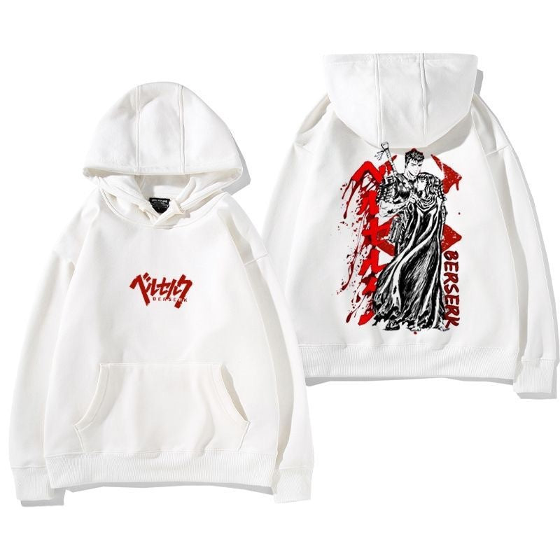 Sword Wind Legend Crew Neck Sweater