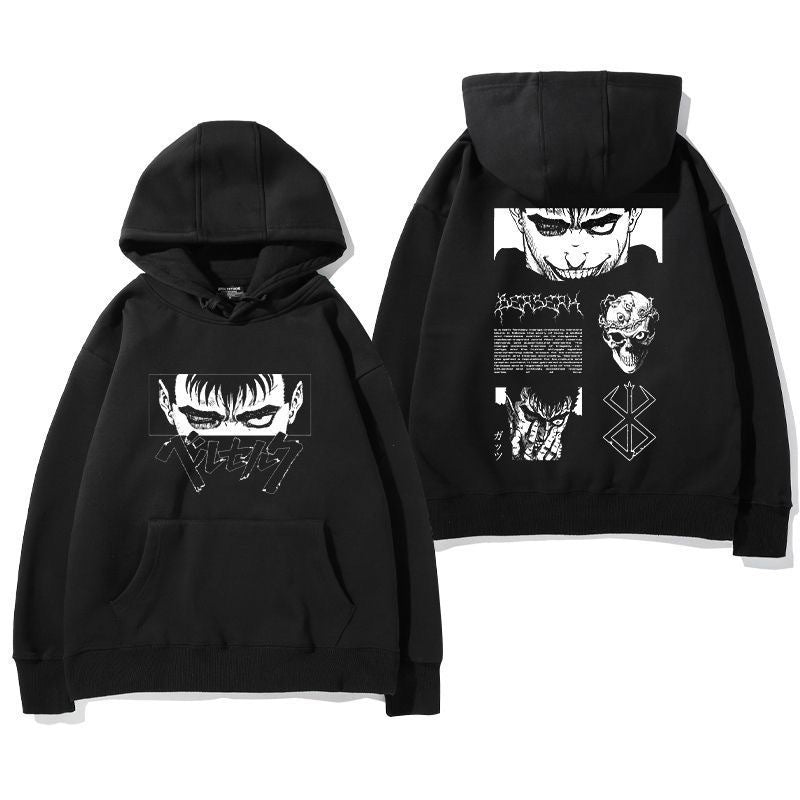 Sword Wind Legend Crew Neck Sweater
