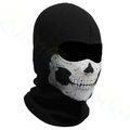 Motorcycle Balaclava Full Face Mask Skull Print Motorbike Full Face Mask Windproof Skiing Head Neck Warmer Bicycle Helmet Liner