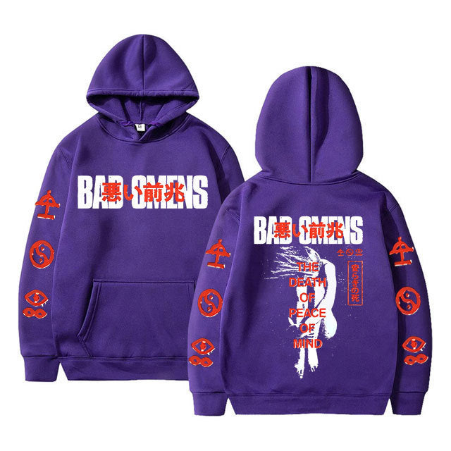 Bad Omens Band Tour 2023  Music Hoodies A Tour of Th
